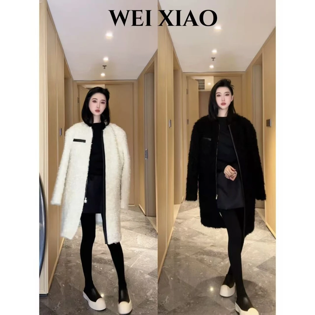 微笑家 高奢系列【爱马大衣】大衣外套