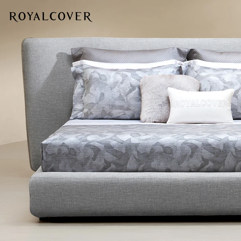 ROYALCOVER/罗卡芙120支进口埃及长绒棉提花四件套 马克夏加尔