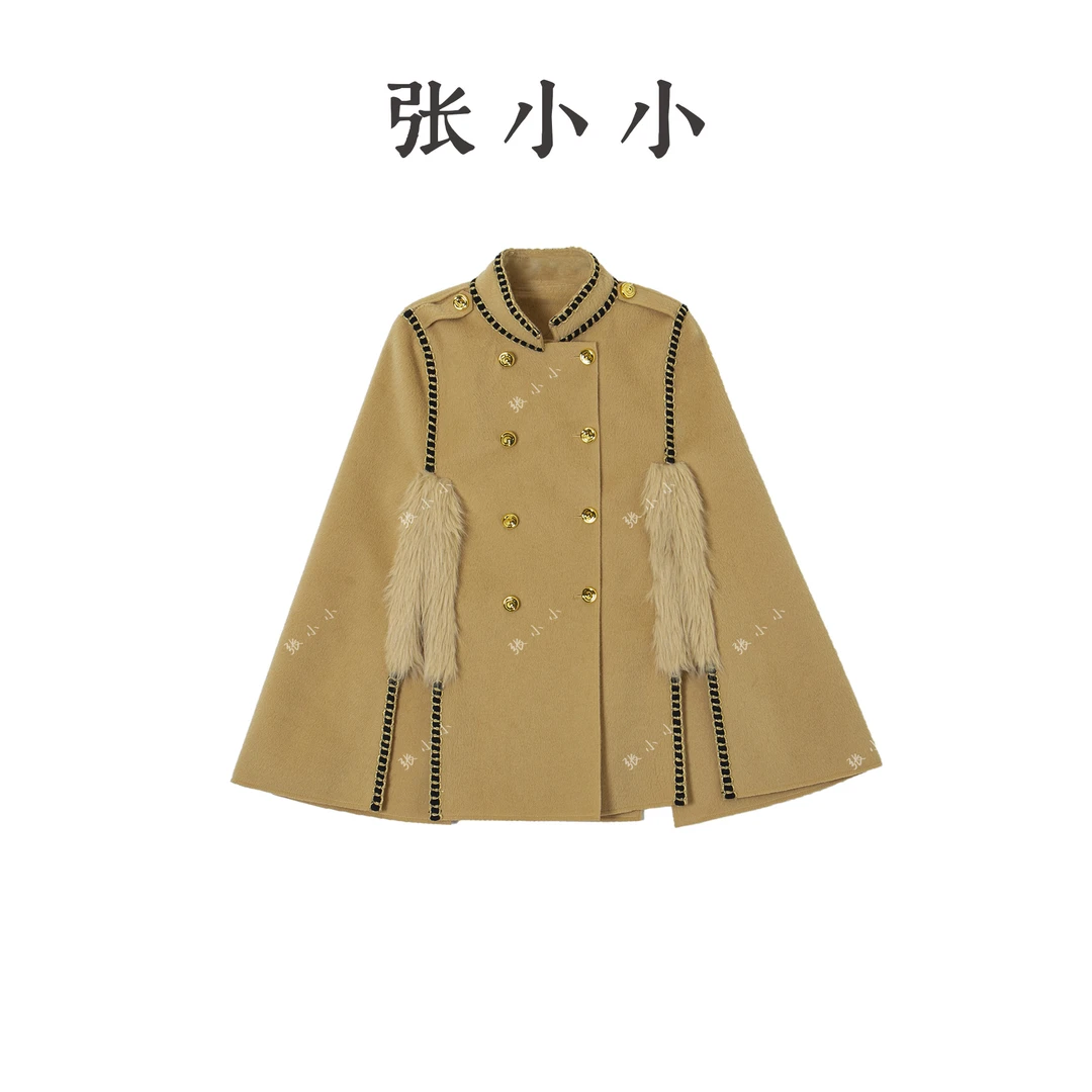 【张小小】英伦斗篷-0078 大衣斗篷（P006W）