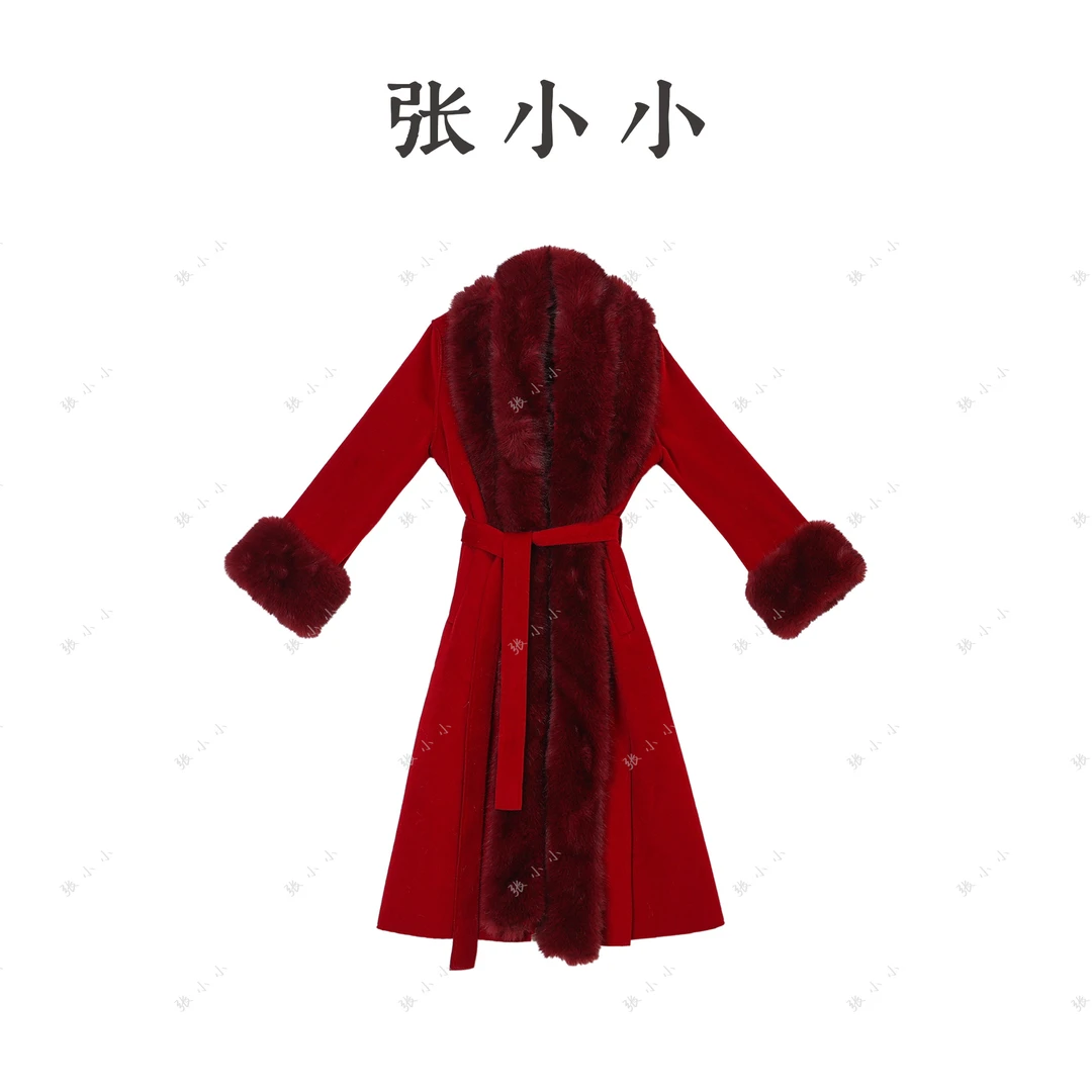 【张小小】梦中情人-0106 大衣（BQ096）