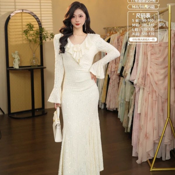 【张小小】人间白茶-393 连衣裙（23404）