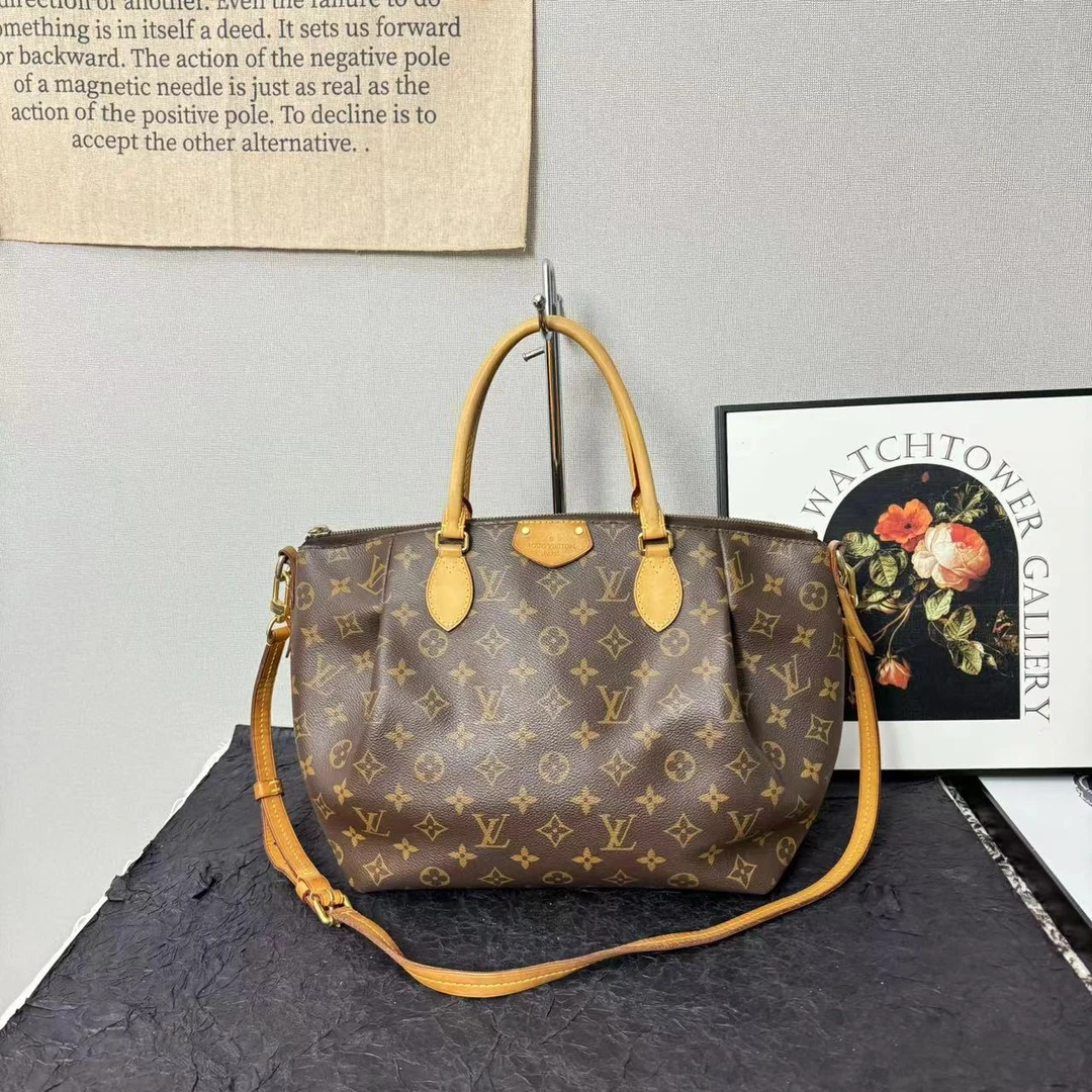 95新 LouisVuitton/路易威登 lv现代款饺子包/手提包斜挎包单肩包