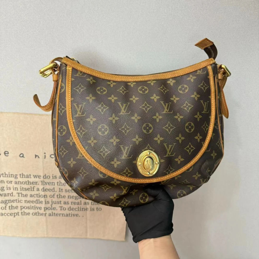 95新 LouisVuitton/路易威登 古登中古/lv金豆包/斜挎包/单肩包