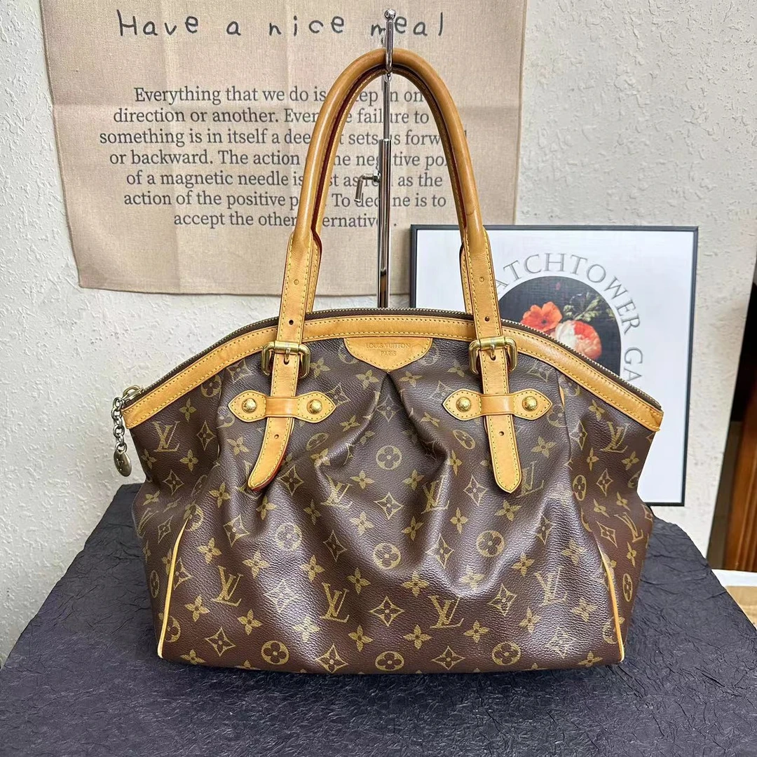 95新 LouisVuitton/路易威登 古登中古/lv饺子包/手提包/单肩包