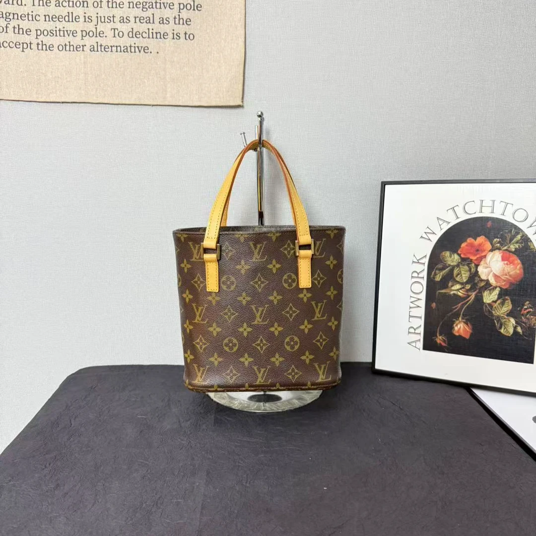 95新 LouisVuitton/路易威登 lv小号薇薇安/手提包/单肩包/水桶包