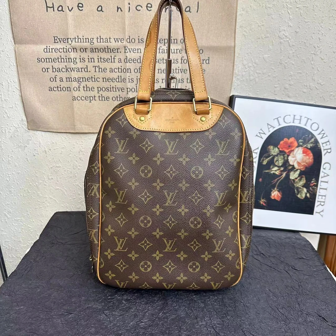 95新 LouisVuitton/路易威登 古登中古/竖版珍妮包/单肩包/手提包
