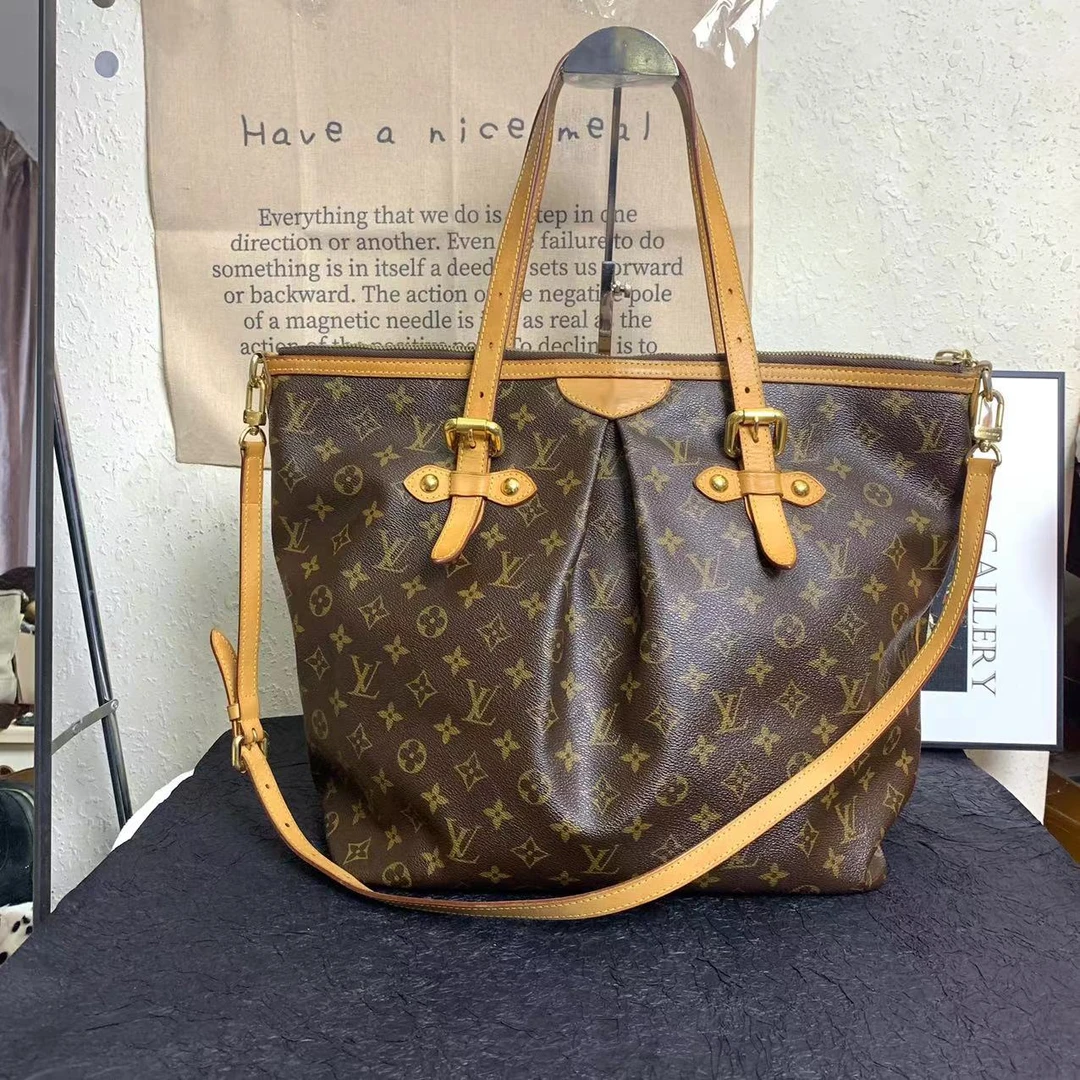 95新 LouisVuitton/路易威登 古登中古/lv大派拉蒙/斜挎包/单肩包