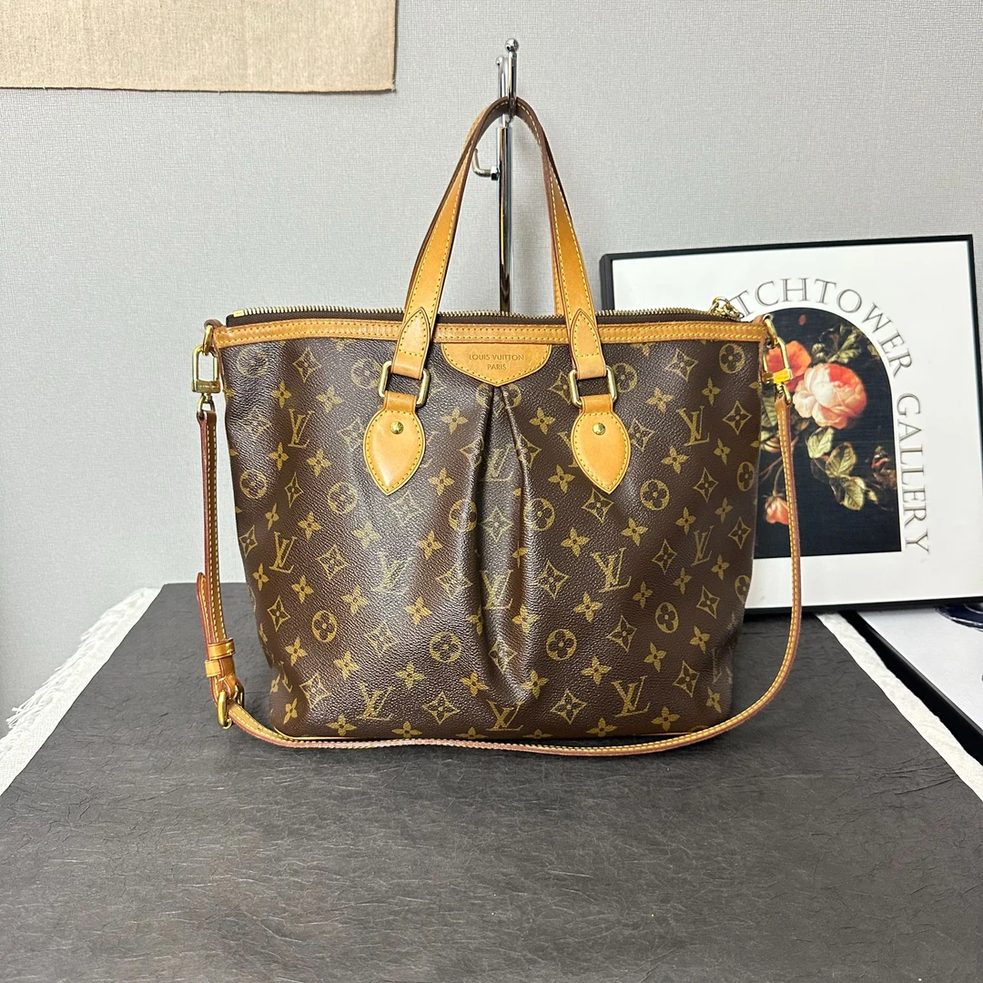 95新 LouisVuitton/路易威登 古登中古/lv小派拉蒙/斜挎包/单肩包