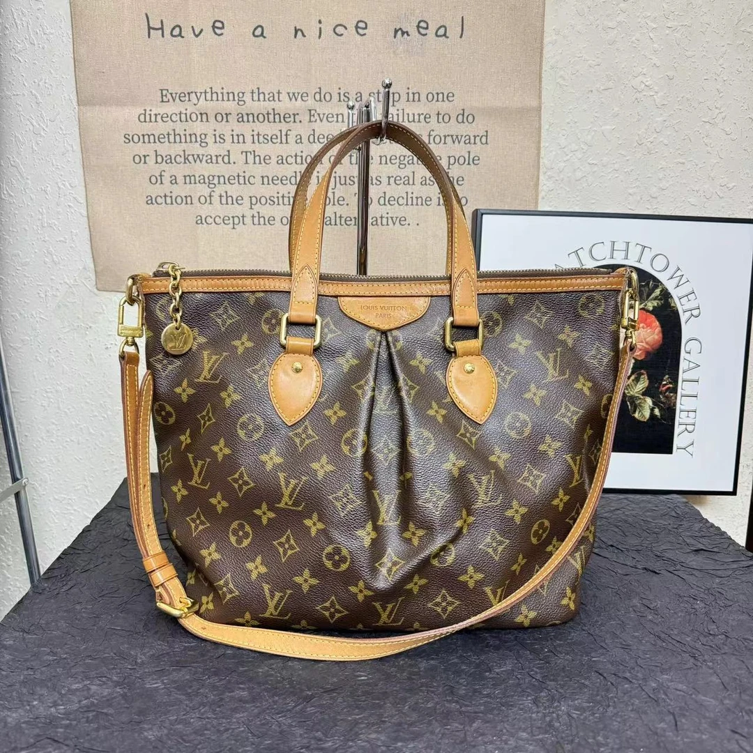 95新 LouisVuitton/路易威登 古登中古/lv小派拉蒙/斜挎包/单肩包