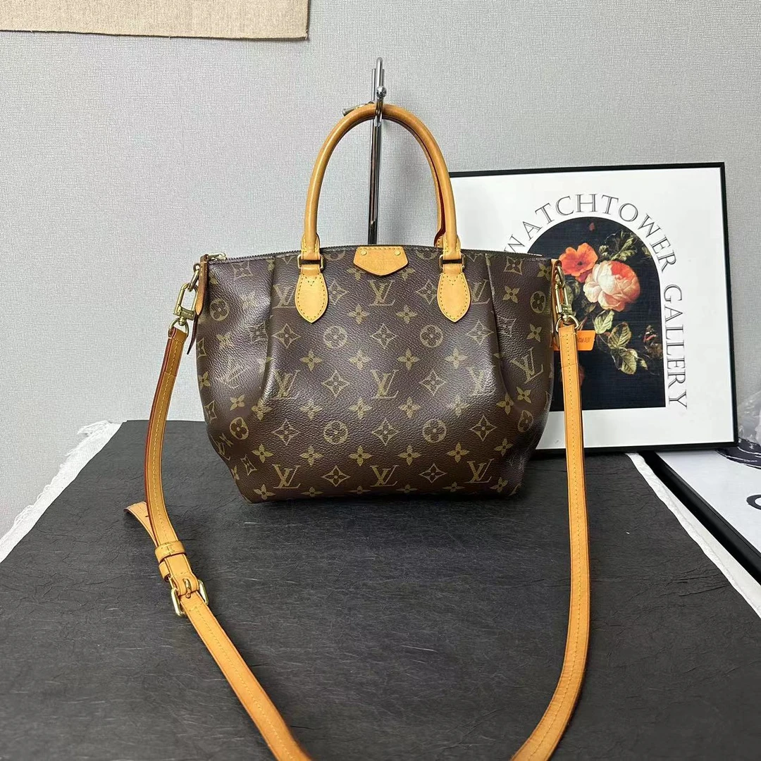 95新 LouisVuitton/路易威登 lv现代款小饺子包手提包斜挎单肩包