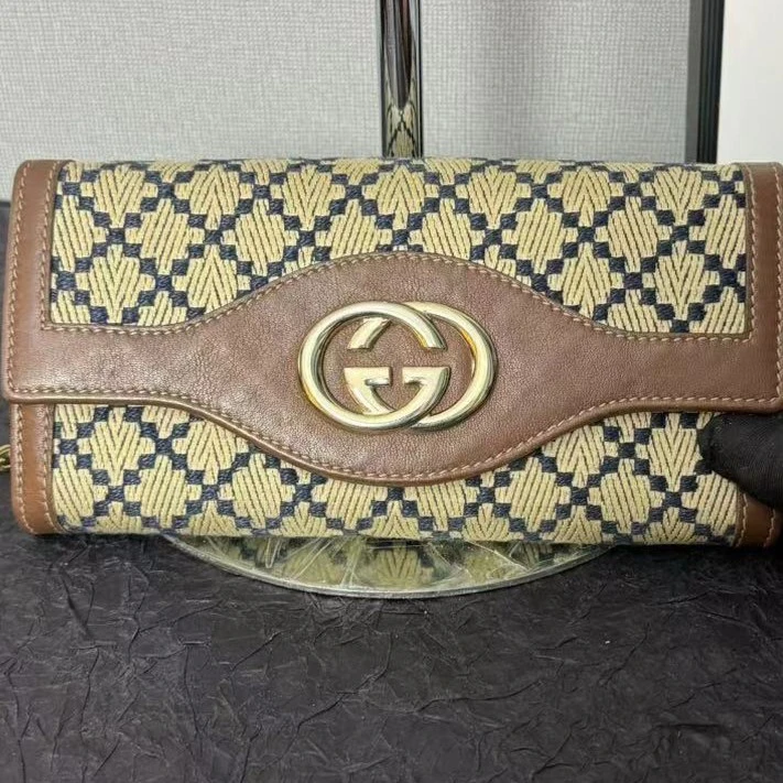 95新 GUCCI/古驰 古登中古/古驰手拿包