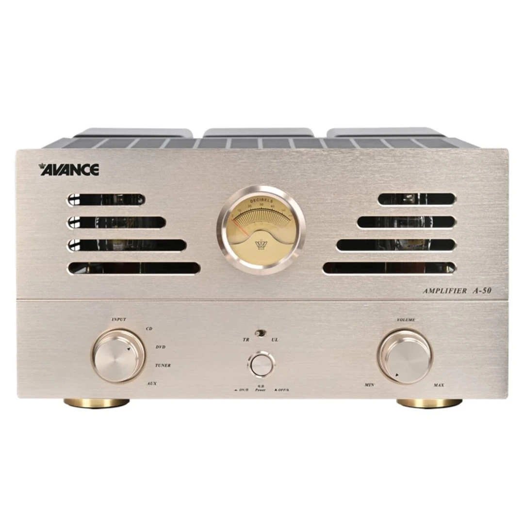 AVANCE A-50 纯胆机发烧HIFI高保真KT88 电子管2.0声道功放