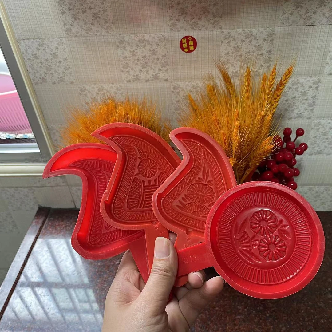 潮汕红桃粿粿印大号中号小号模具