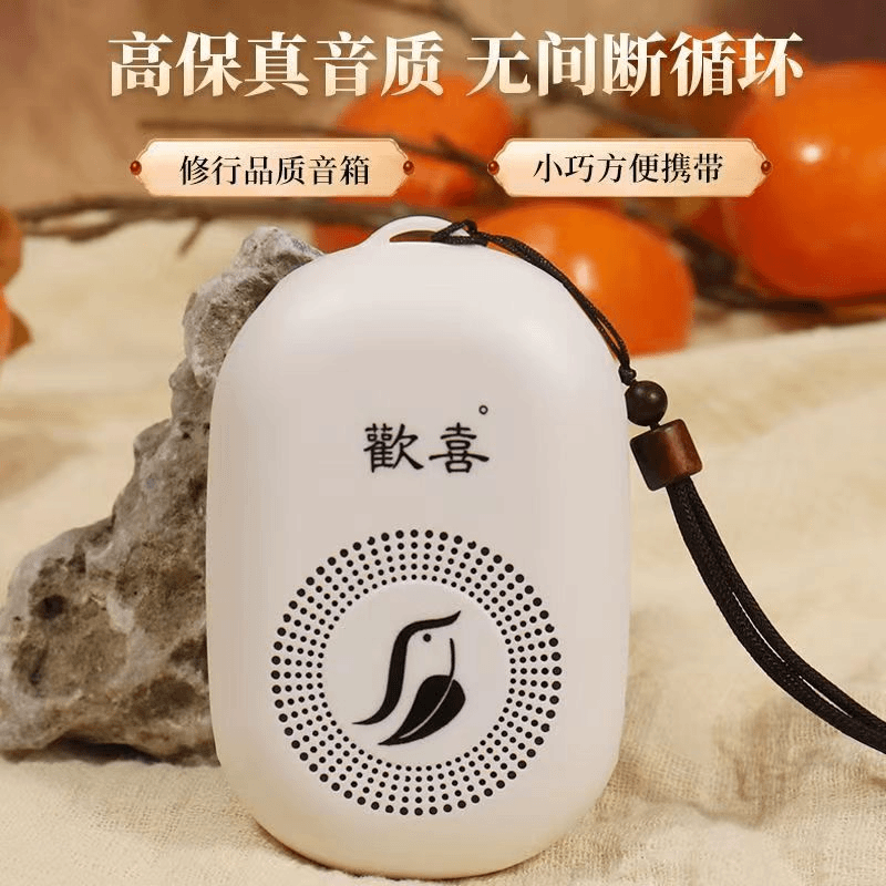 新款欢喜99首音药便携式念歌唱诵机高清音质持久续航单曲循环充电