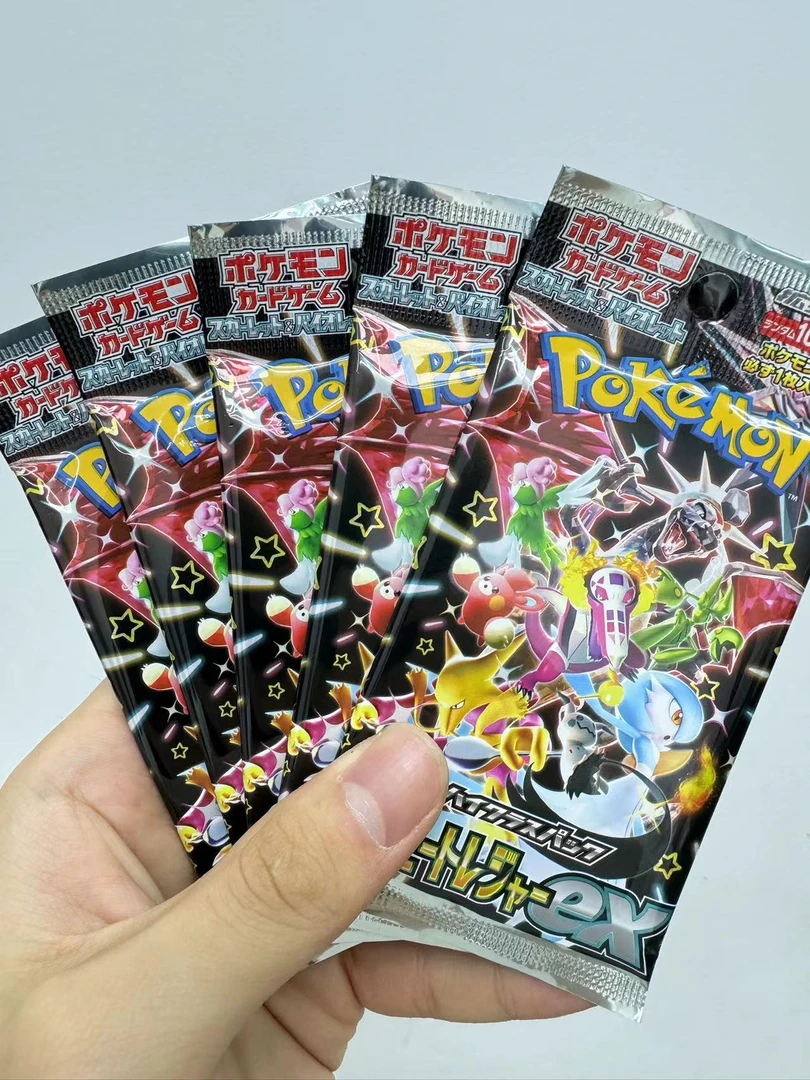 PTCG/宝可梦卡牌 PTCG 日版sv4a端盒+散包