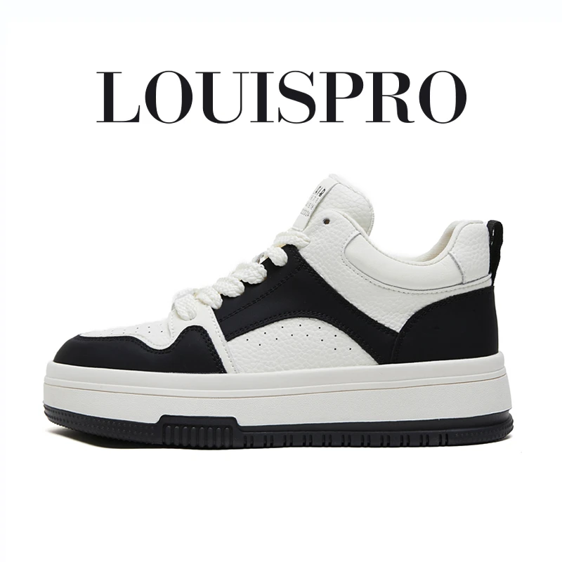 【意式名品|手工制造】LOUISPRO经典板鞋高帮休闲鞋潮鞋时尚女士