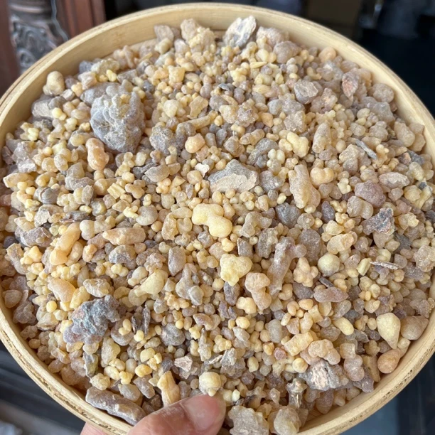 【乳香】精选乳香珠 无硫熏 大小颗粒都有小的多150g包邮另售山药