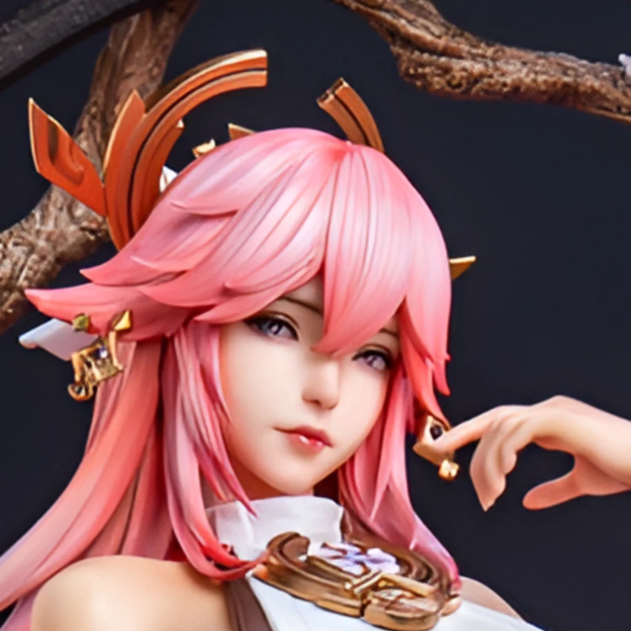 《肥陈GK》私人定制 RO 八重神子 GK雕像