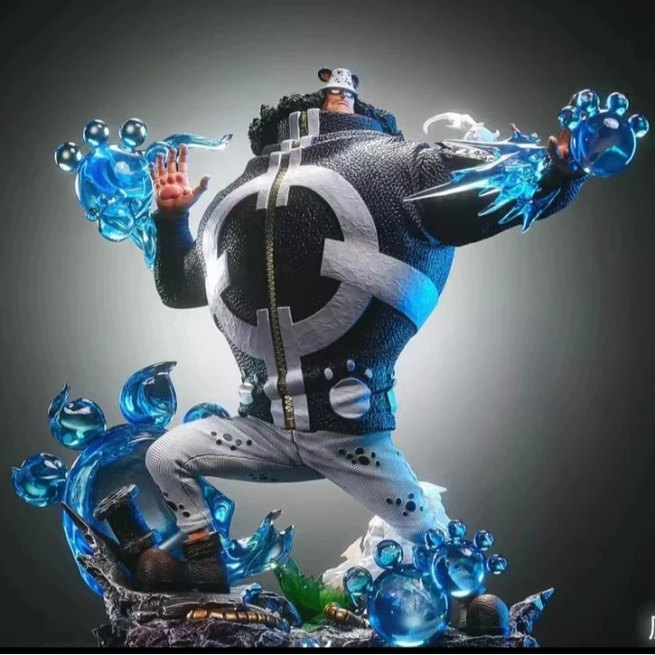 《肥陈GK》 私人定制 LX 海贼王 七武海 05 暴君熊GK雕像 原色现货