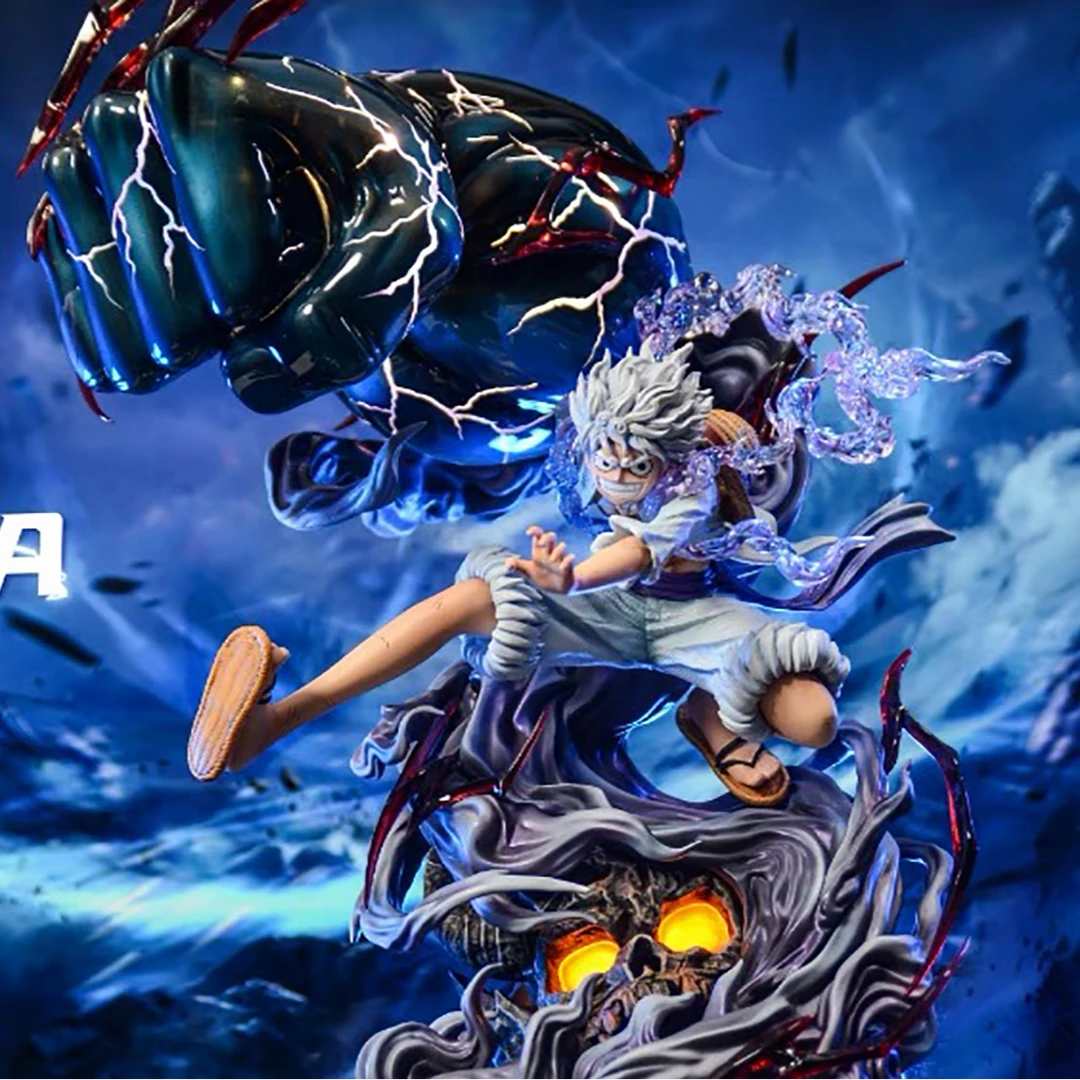 《肥陈GK》【预定卡】私人定制 MJ 爆炸巨拳 尼卡路飞 POP比例 GK雕像