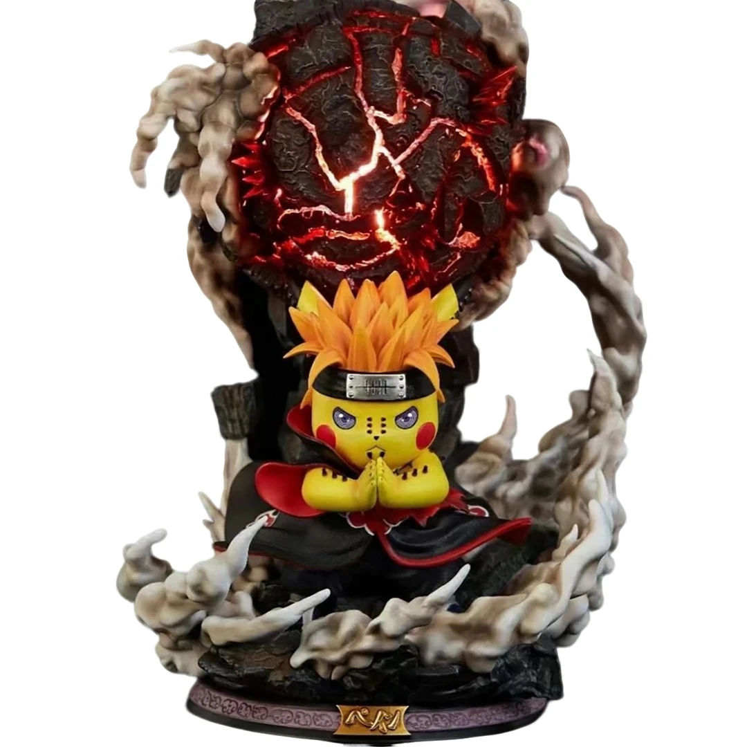 《肥陈GK》【预定卡】皮卡丘 变皮 佩恩 可发光 GK雕像