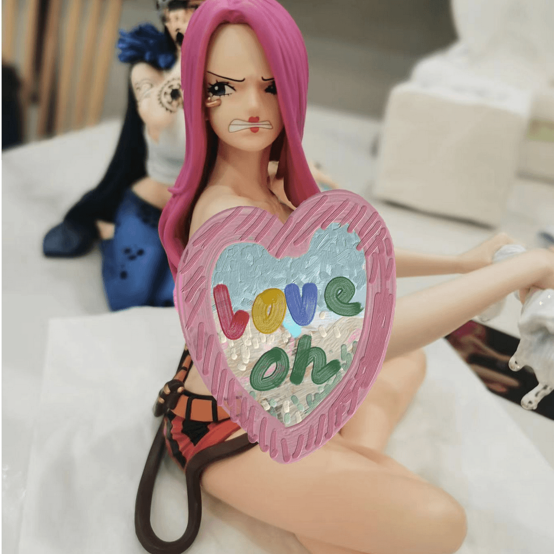 《肥陈GK》内卷工作室 海贼王 波妮 GK雕像