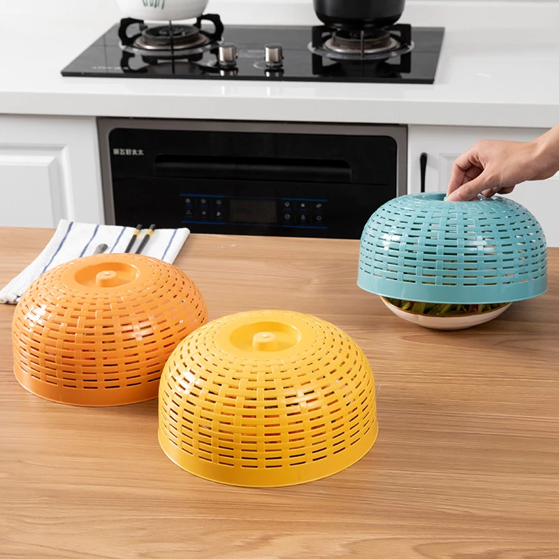 菜罩饭菜遮尘家用盖菜剩菜食物餐桌罩防尘盖剩饭的菜罩子神器饭罩