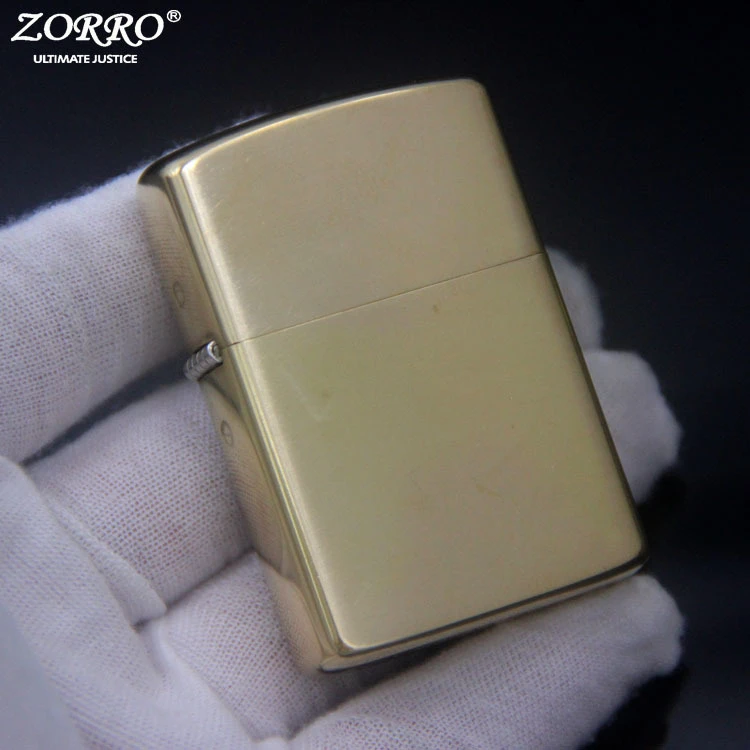 ZORRO  改价链接  备注为准 902s 纯铜防风3D浮雕 男士生日礼
