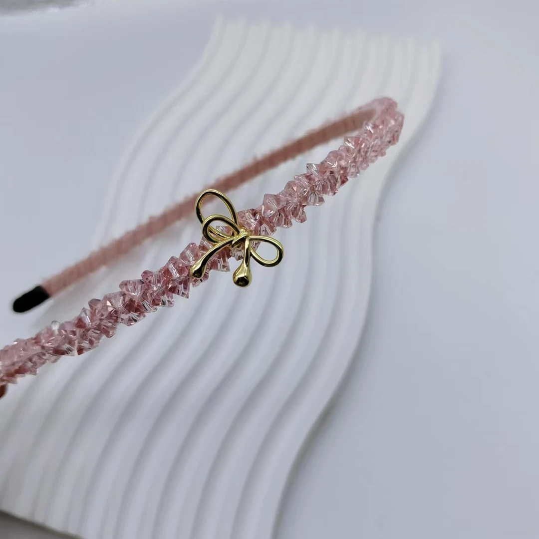 原创手工蝴蝶结款发箍