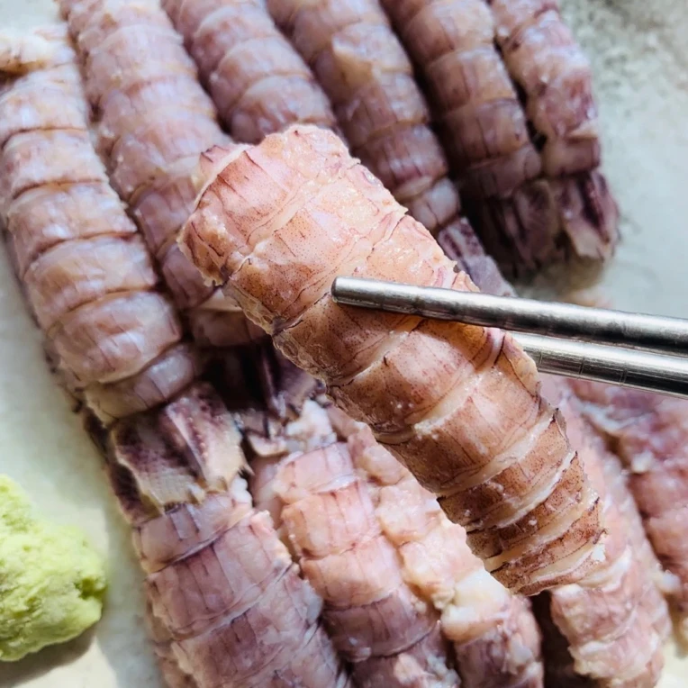 熟冻虾爬肉皮皮虾肉现剥冷冻虾婆肉虾肉虾姑肉濑尿虾新鲜饺子馅