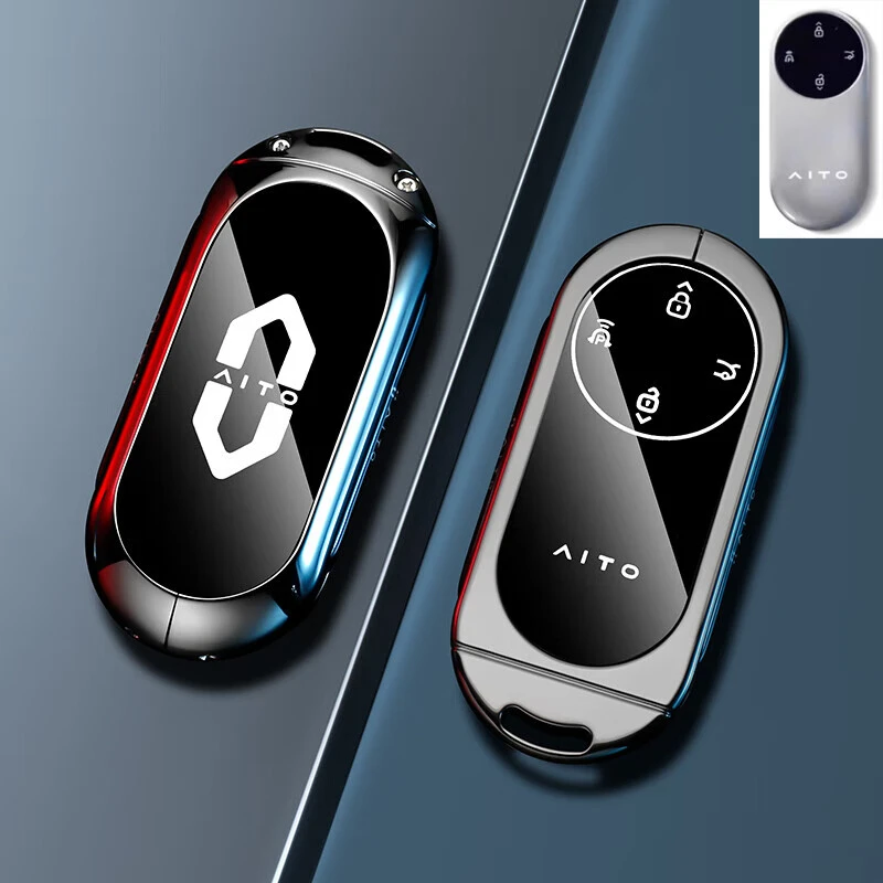 问界m9钥匙套2024新款华为aito增程卡片ultra纯电max车专用包