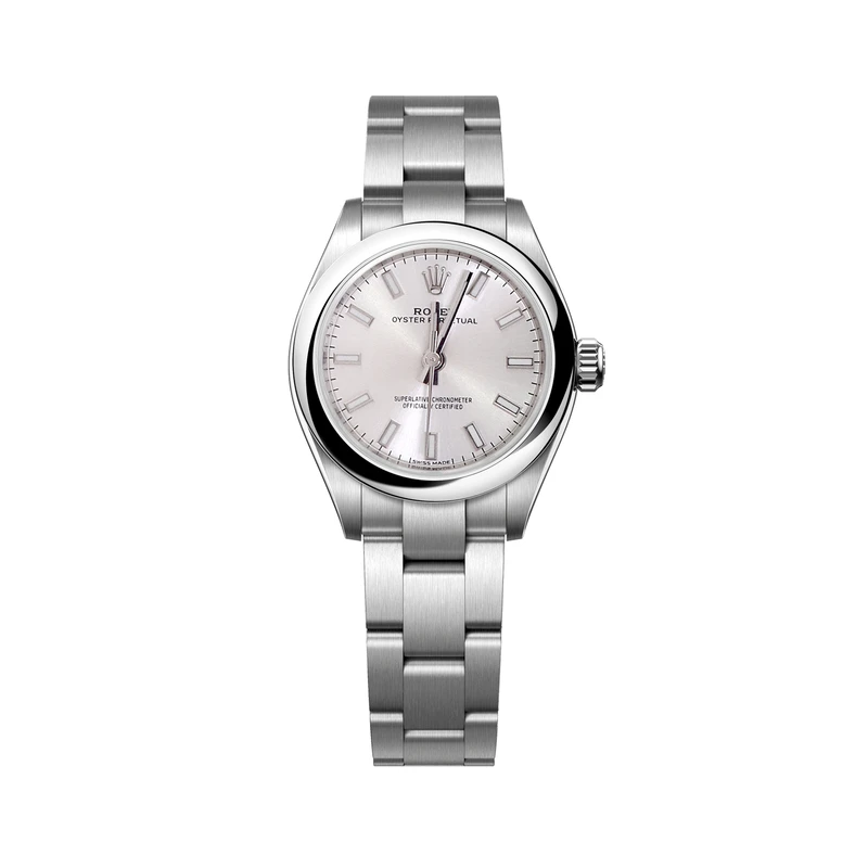99新  Rolex/劳力士腕表/贰亿女表/18年卡吊牌/B3576/176200/26mm