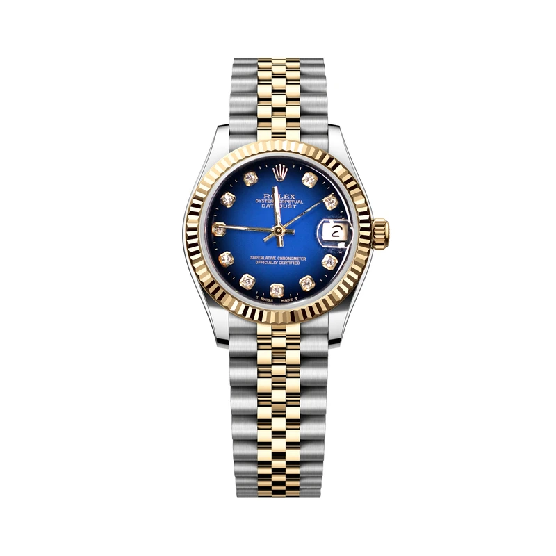 99新 Rolex/劳力士 腕表/贰亿女表/B5642/68273/31mm/原