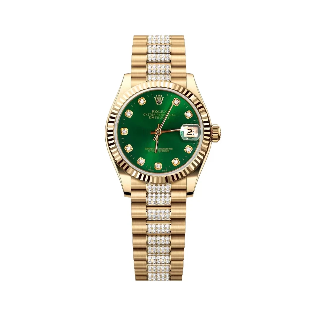 99新  Rolex/劳力士 腕表/贰亿女表/劳力士A8496/68278/31mm