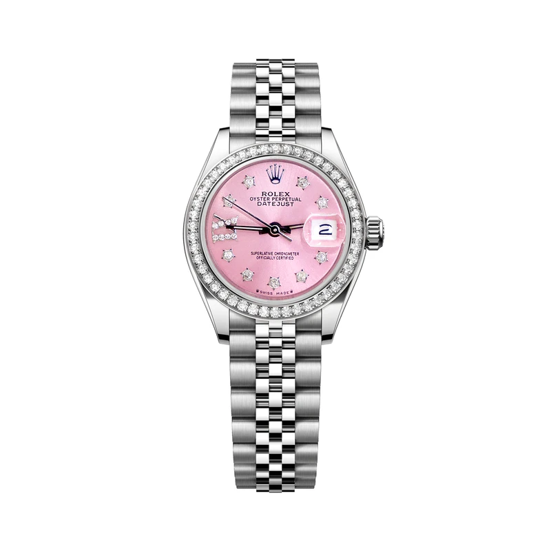 99新 Rolex/劳力士 腕表/贰亿女表/劳力士日志A8451/79174/26mm