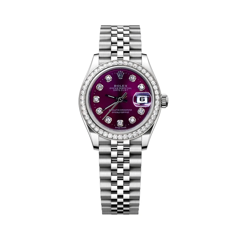 99新 Rolex/劳力士  腕表/贰亿女表/劳力士日志B2987/69174/26mm