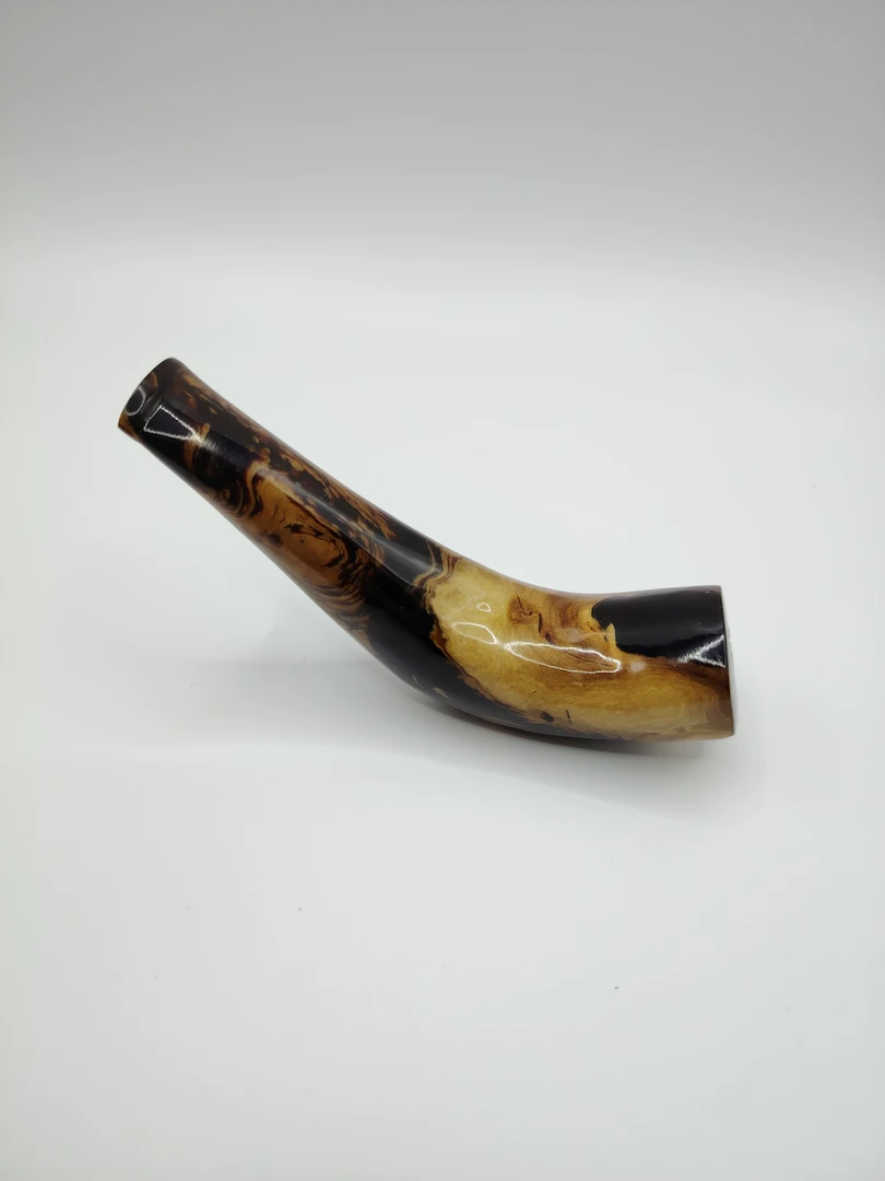 血柳手工烟嘴粗中细一体三用无需转换头活性炭过滤男士便携