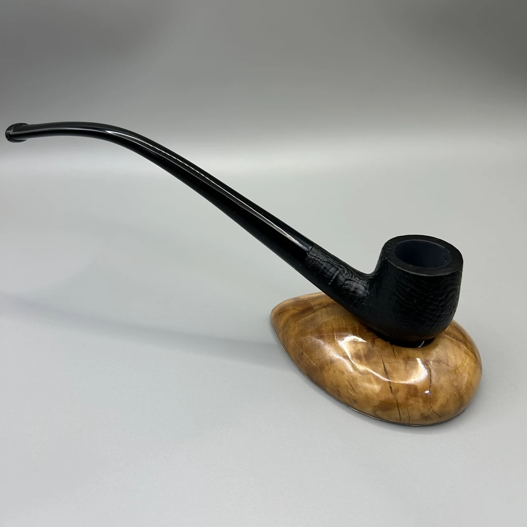 进口石楠木小阅读一口香烟斗
