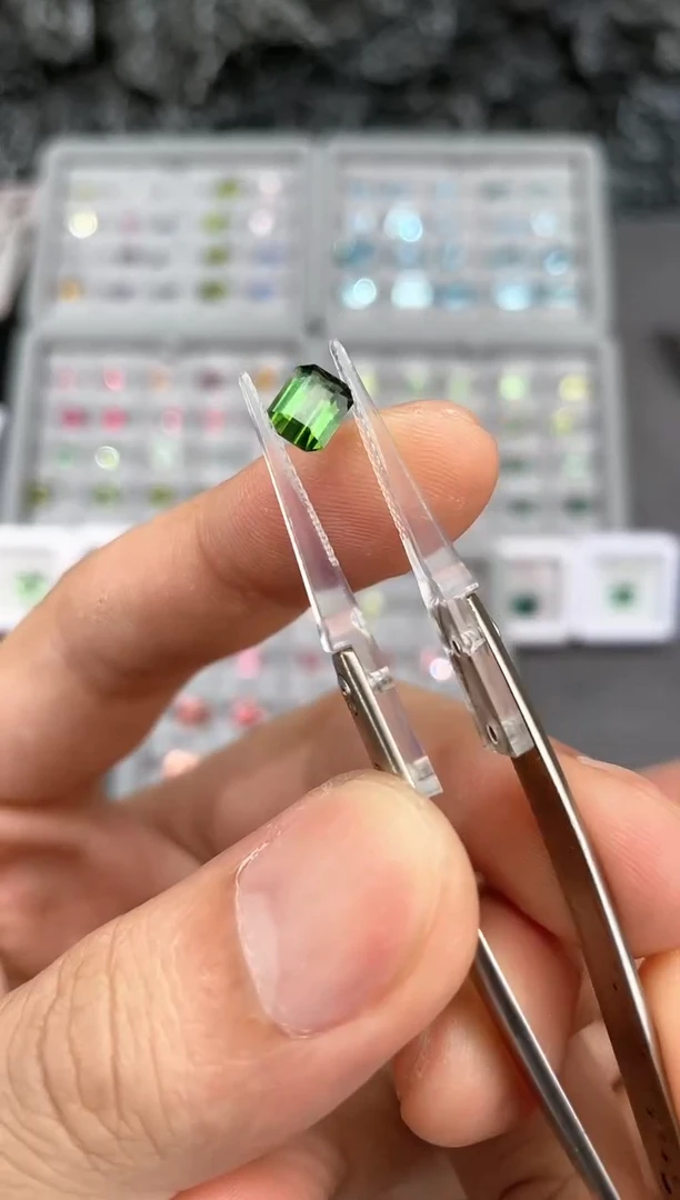 【闪购商品】定制碧玺裸石未镶嵌b18    1.26ct