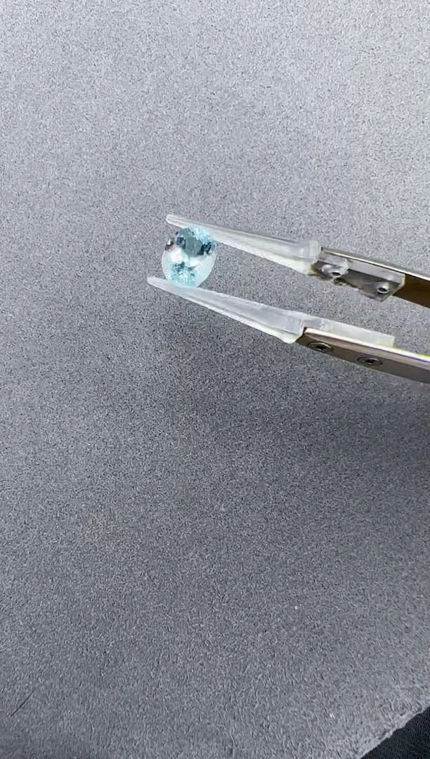 【闪购商品】定制海蓝宝石裸石未镶嵌e10   2.7ct