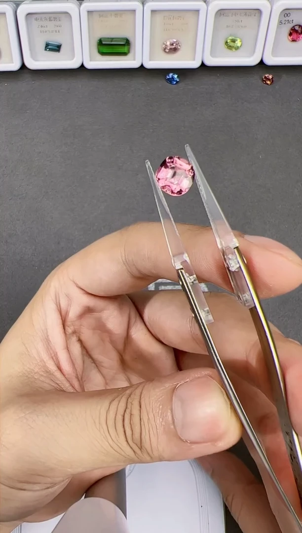 【闪购商品】定制碧玺裸石未镶嵌2.25ct