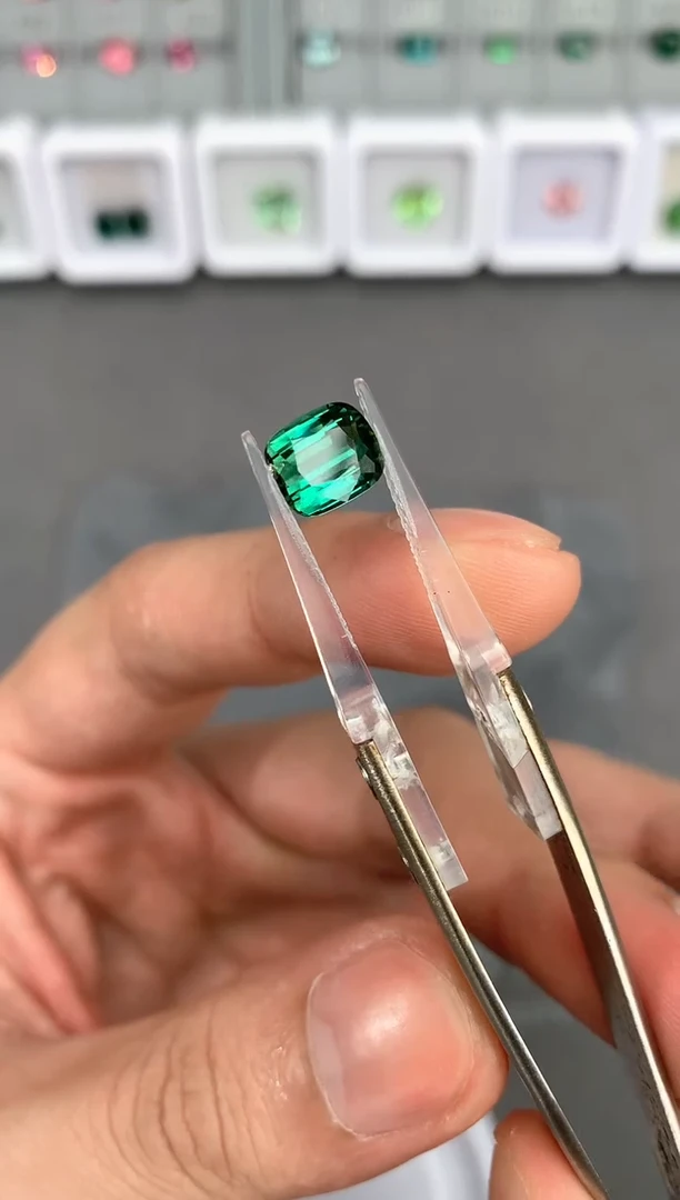 【闪购商品】定制碧玺裸石未镶嵌b14   2.26ct