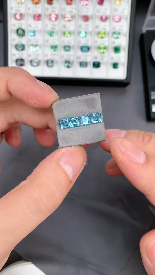 【闪购商品】托帕石裸石未镶嵌多样性发货一颗