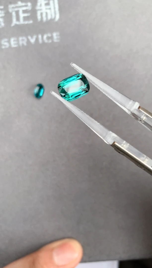 【闪购商品】定制碧玺裸石未镶嵌b17   2.69ct