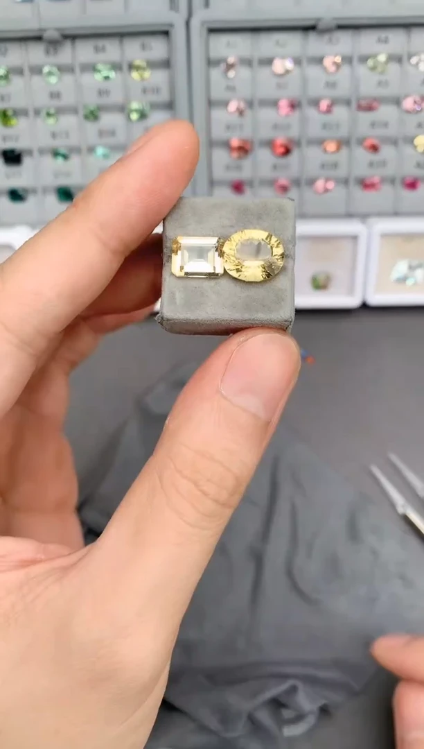 【闪购商品】定制水晶裸石未镶嵌6.88ct