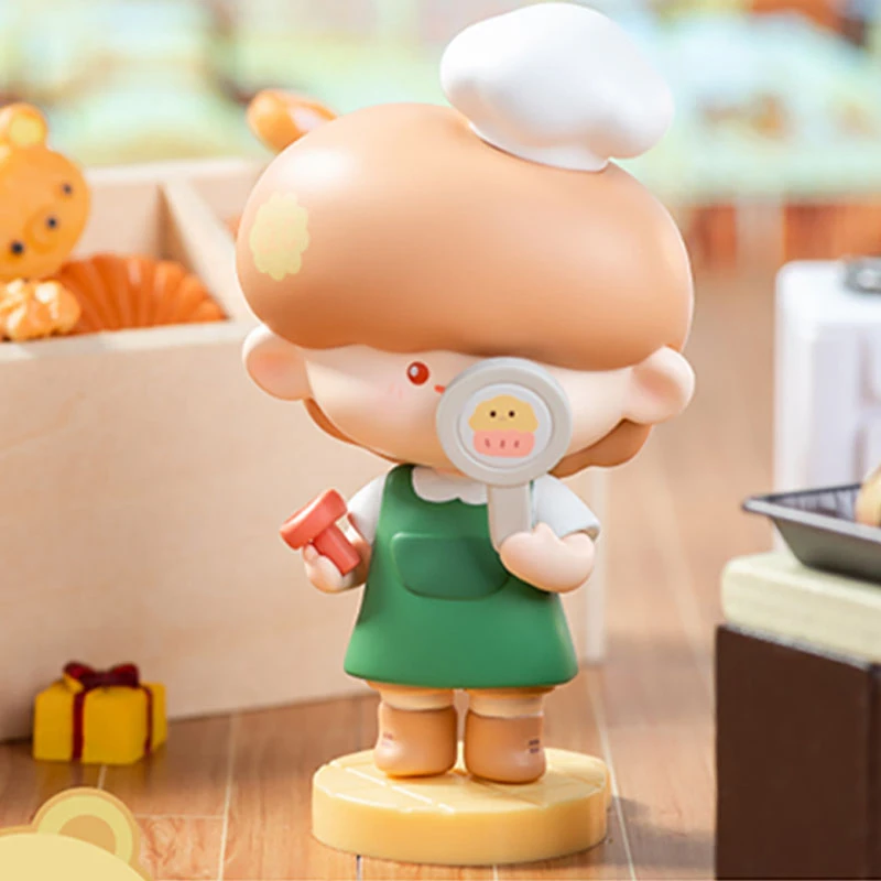 【拍下不退不H】正版Bread Baobao包包兄妹面包工坊系列创意摆件