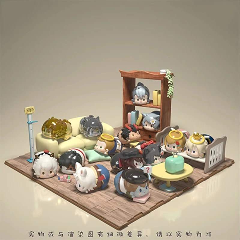 【开盒不退不H】嘿粉儿万圣街迷你趴趴公仔盲袋盲盒可爱潮玩手办