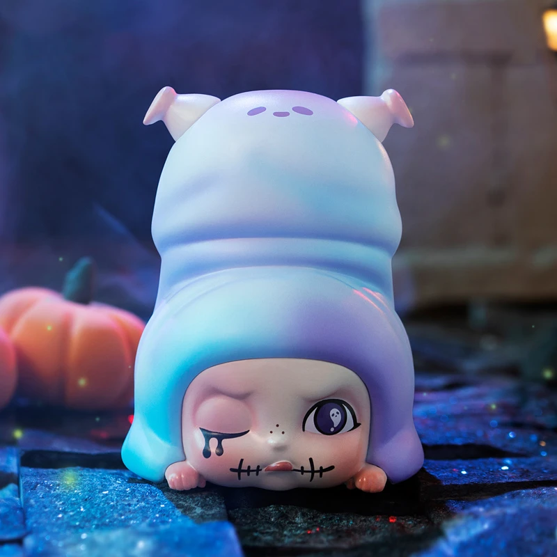 【拍下不退不H】正版TINY猎奇小镇系列盲盒潮玩可爱手办奇幻风格