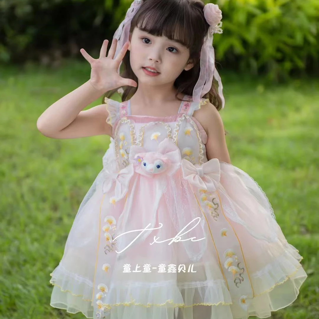 【玲娜贝儿8033】洛丽塔四季公主裙洋气儿童节