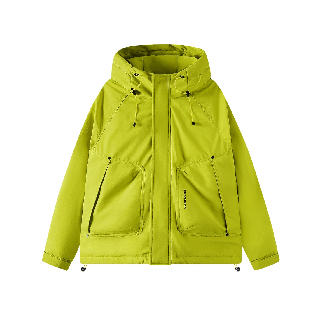 秋冬男女时尚加厚羽绒服保暖防风休闲户外潮流百搭情侣冬季外套